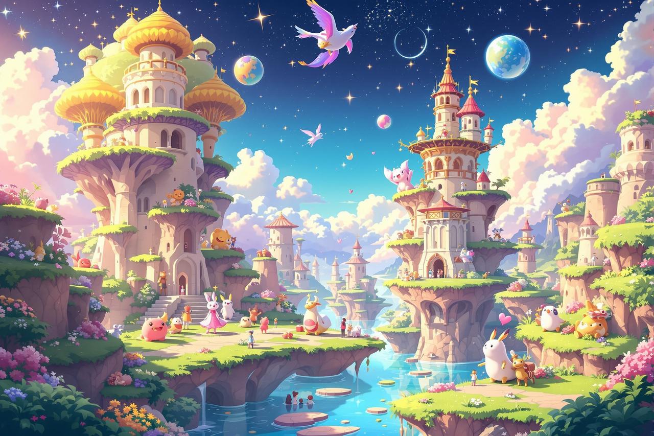 高清短剧在线作品案例 - 《修仙日常》仙侠喜剧系列